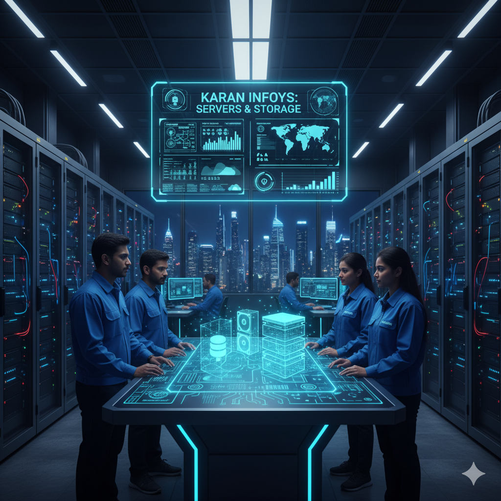Servers & Storage